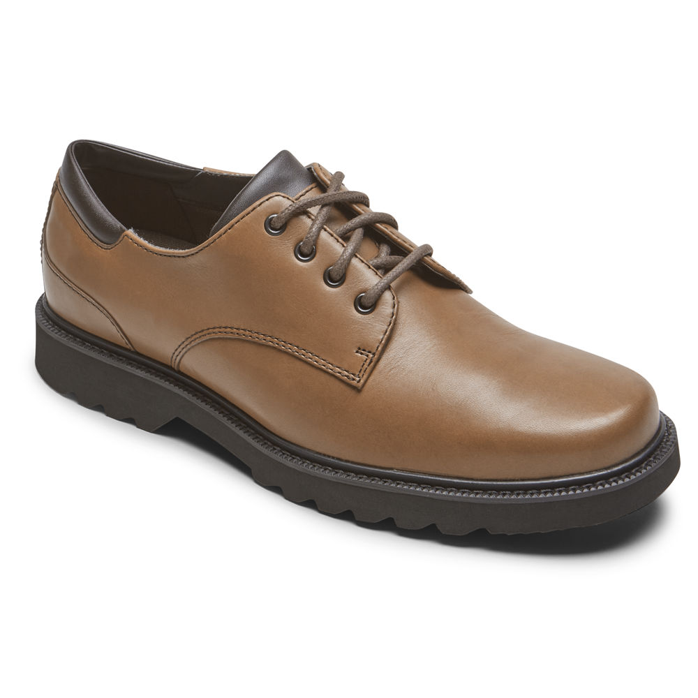 Rockport Oxfords For Mens Dark Brown - Northfield Waterproof - JS1946207